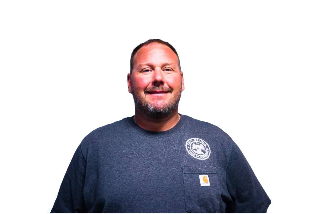 Public Works Director Brad Hollon